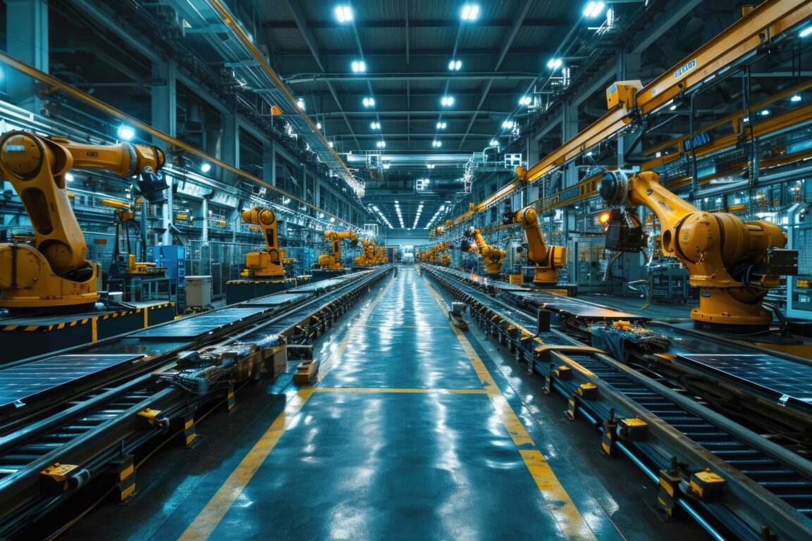 Factory line
