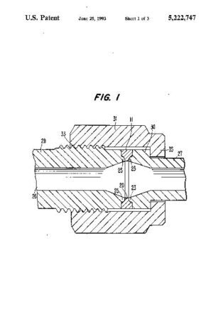 fitting-overtightening-prevention-gasket Fitting overtightening prevention gasket