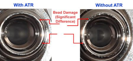 bead damage