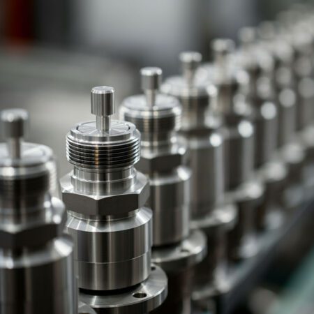 VCR-style fittings