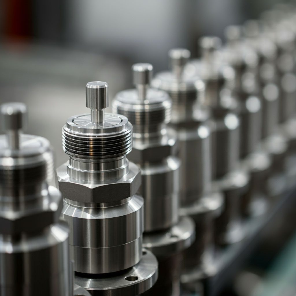 face-seal-fitting VCR-style fittings