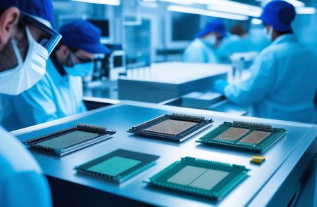 semiconductor manufacturing
