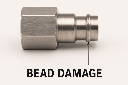 sealing bead damage