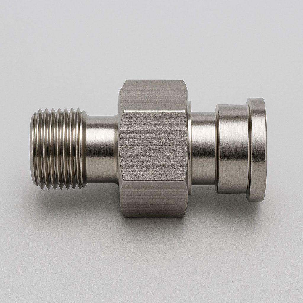 custom-VCR-style-fitting custom VCR-style fitting