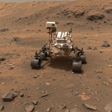 Mars Rover Curiosity