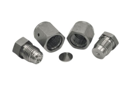 shipping caps and plugs