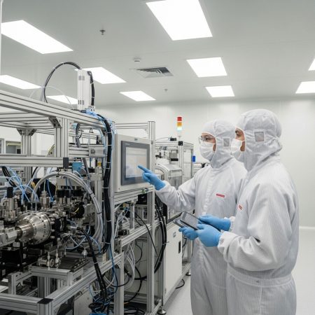 cleanroom workers